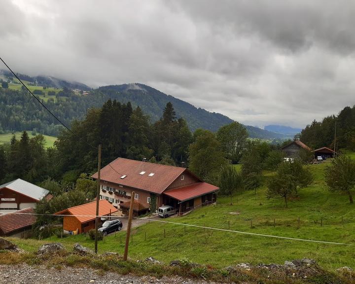 Blockhütte in Oberstaufen